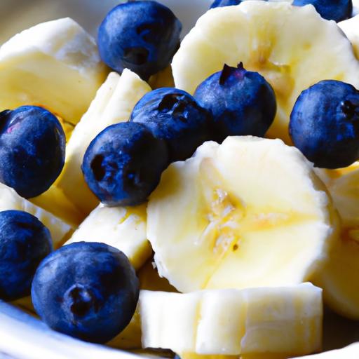Choosing the Perfect Blueberries and Bananas for Maximum nutrients