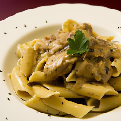 Ingredients that Elevate Your Chicken Marsala Pasta to Authentic Italian​ Perfection