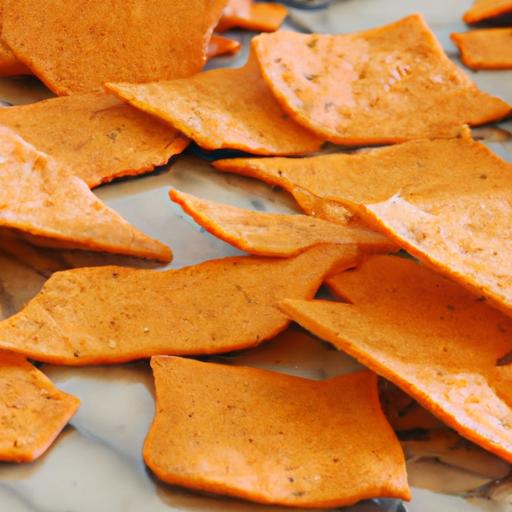 The Origins and Global Appeal of sweet Potato crackers