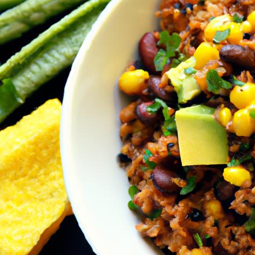 Exploring Vibrant Ingredients that Elevate ​Your Vegan Burrito bowl