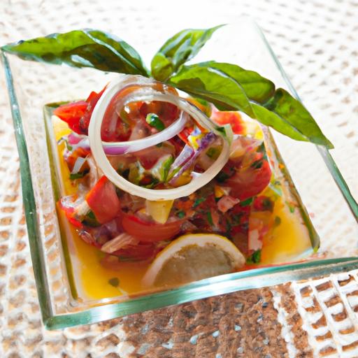 Crafting the⁤ Perfect Balance of Fresh Tomatoes and herbs