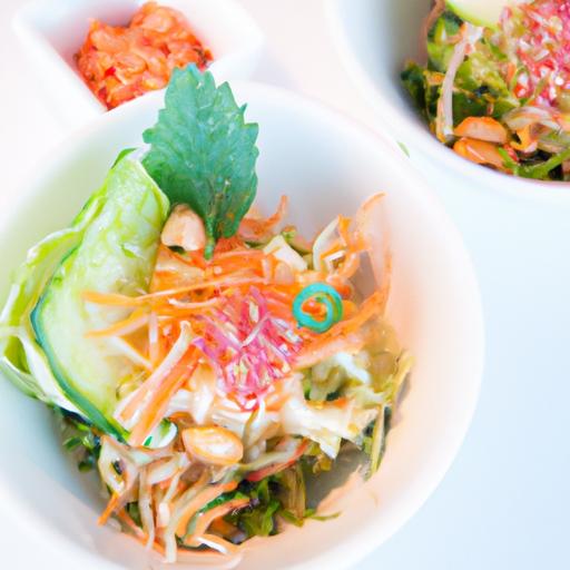 zesty Ginger Miso Cabbage Slaw Unveiled The Perfect Balance of Tangy, Spicy, and Umami Flavors