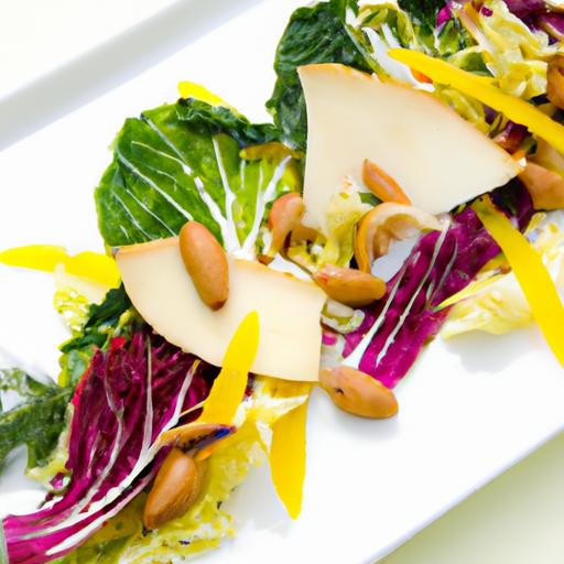 Exploring the Vibrant Varieties of Asian Cabbage for Salad Perfection