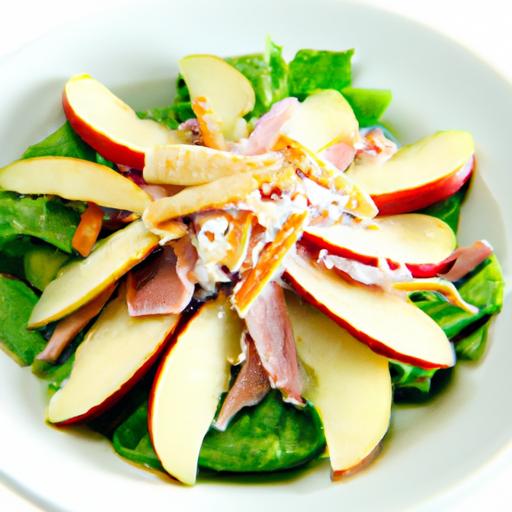 The Origins and Evolution of ⁣the Waldorf Chicken ⁤Salad