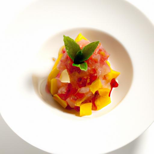 The Art of Balancing Flavors in Fruit and sticky Rice Desserts