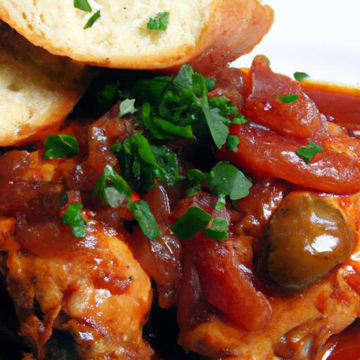 Origins and Regional Variations of Chicken Cacciatore Explaining the Signature Ingredients that Define⁢ Authenticity Tips for Selecting the Best Wine Pairings to complement Your Chicken cacciatore‍ Mastering ⁣Traditional Techniques for a Rich and Flavorful Sauce