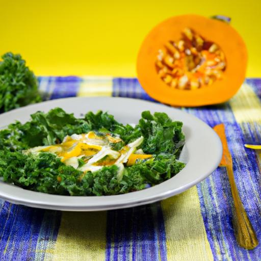 The Nutritional Powerhouse Behind Crunchy Kale and Apple Slaw