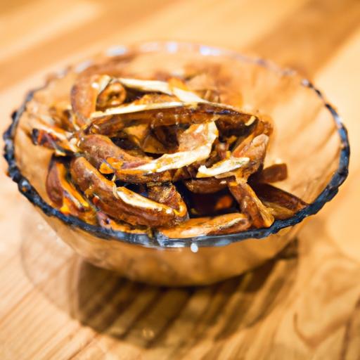 exploring the Irresistible Texture Contrast of Peanut Butter Pretzels
