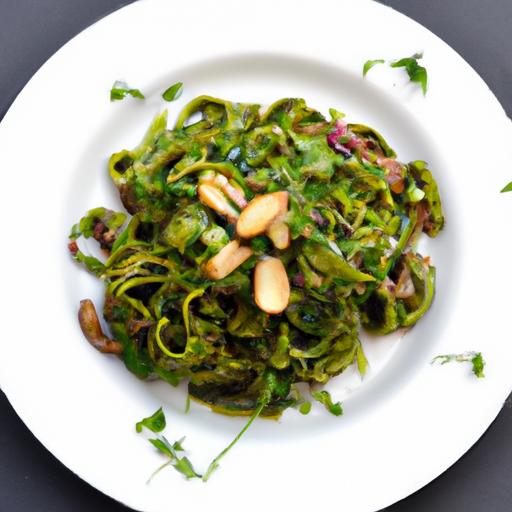 Exploring the Fresh Ingredients That Bring Vibrancy to Vegan Pesto