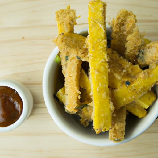 The Art of Achieving Perfectly Crispy Polenta Fries