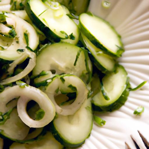 Choosing the Perfect Onions and Cucumbers for Maximum Flavor