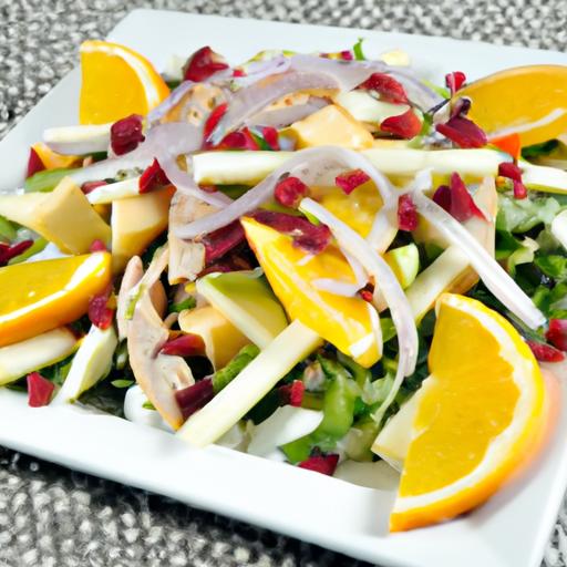 Luminous flavors and Bold Colors: what Makes This Salad Stand Out