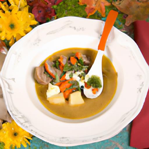 Harvest Harmony in Every Spoon