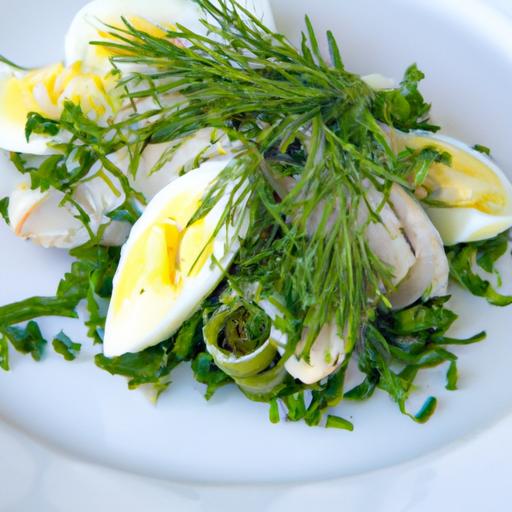 The Aromatic Charm of Dill in classic ⁢Chicken Salad