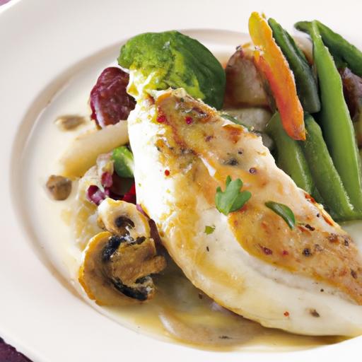 the ⁣Art of⁣ Balancing Creamy and⁣ Savory Flavors in Tuscan Garlic‌ Chicken