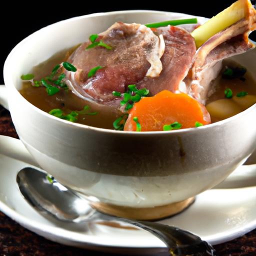 unlocking the Aromatic Foundations of Braised Beef Broth