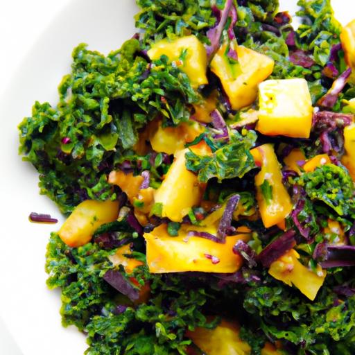 Benefits of ​Sweet Potatoes and Kale for ‌Optimal Health