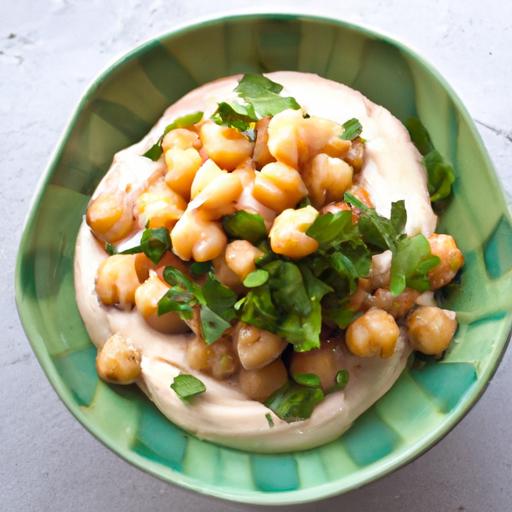 Ingredients That Bring the Creamy Chickpea Mash to Life