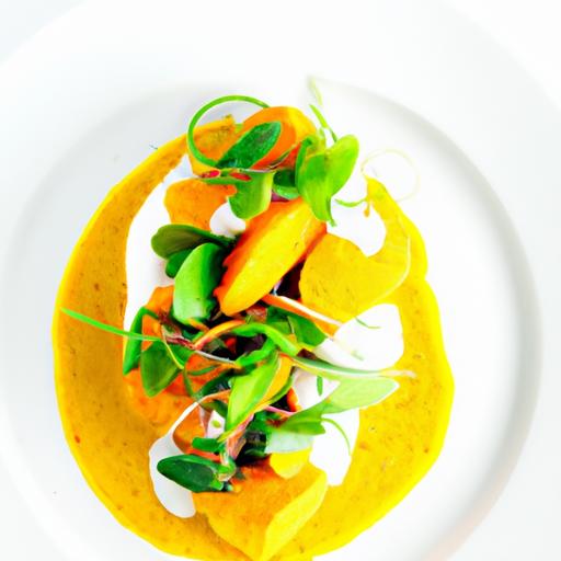 Exploring the Flavour Fusion of Coconut and Lime in Sweet Potatoes