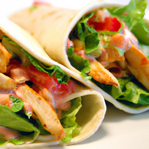 exploring Vibrant ​Ingredients ‌for Nutritious Chicken Wraps