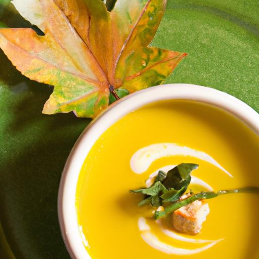 The Unique Charm of‌ Green Pumpkin⁢ in Seasonal Soups