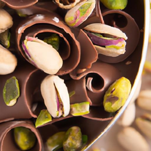 The Perfect Harmony of Rich Chocolate and Crunchy pistachios