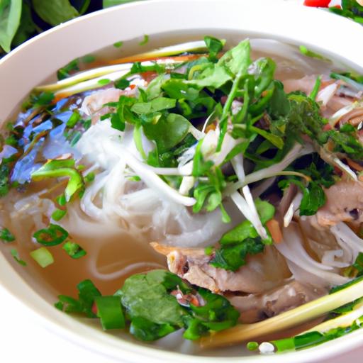 The Rich History and Cultural Significance of Pho Ga