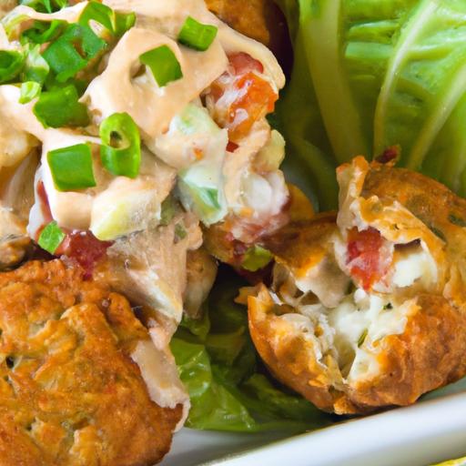 Exploring the Rich Flavors of Stuffed Crab Cakes