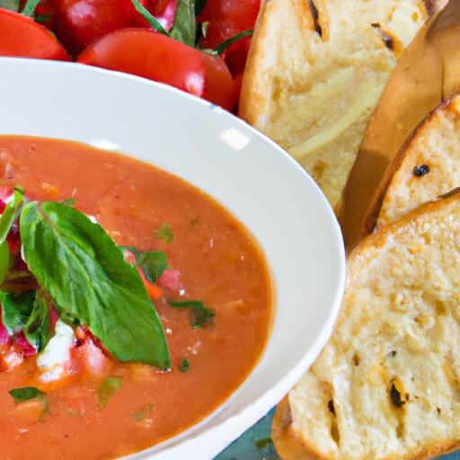 Exploring the Harmony of Flavors in Velvety White Bean Tomato Basil Soup