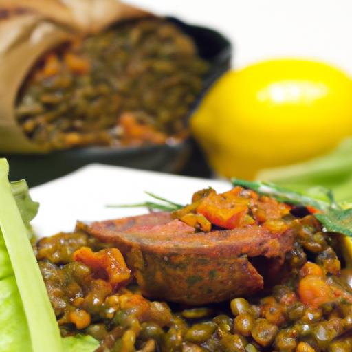 Ingredients That Power up Your Lentil Loaf With Nutrient-Rich superfoods