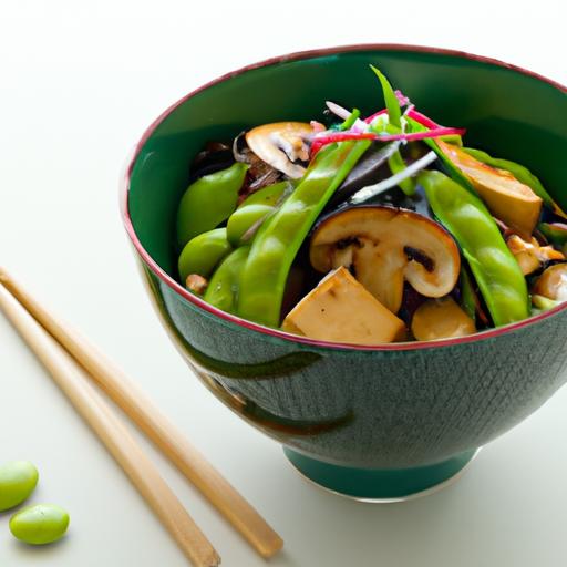 ingredients that Bring Ginger Soy Edamame to Life