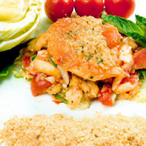 Bright and⁤ Tangy⁣ Flavors Infused with Fresh⁣ Lemon and Garlic