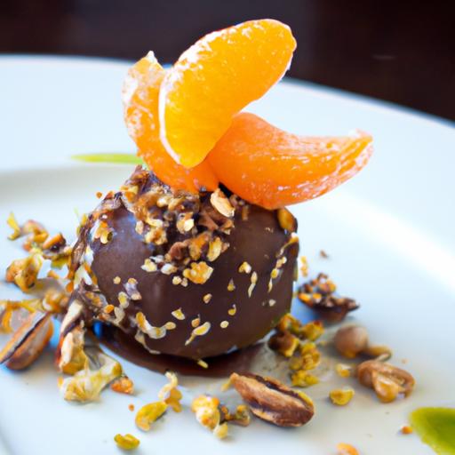 Exploring the perfect Balance of rich Dark Chocolate and vibrant Orange