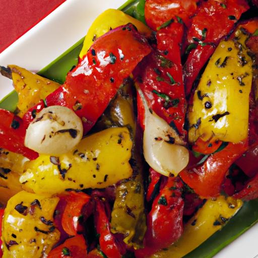 Exploring the Vibrant Flavor Profiles of roasted Peppers