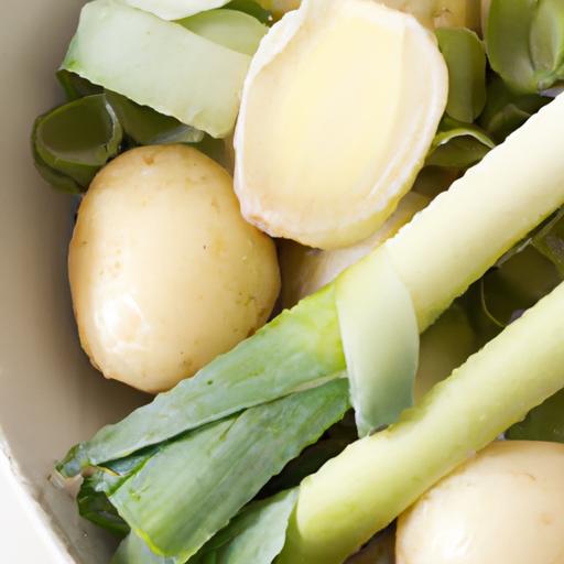 The Art of Selecting Perfect Potatoes and Fresh Leeks for Depth of Flavor