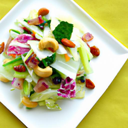 The Essential Ingredients for an Authentic Crunchy asian cabbage salad