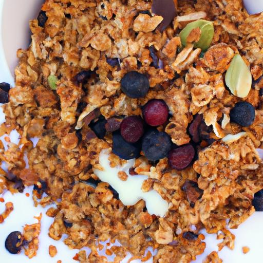 The Art of Crafting Perfectly Crunchy Granola