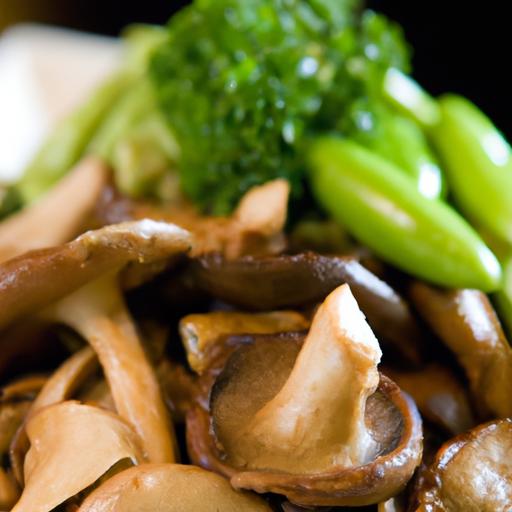 Choosing the Right Wild Mushrooms for deep earthy Flavors