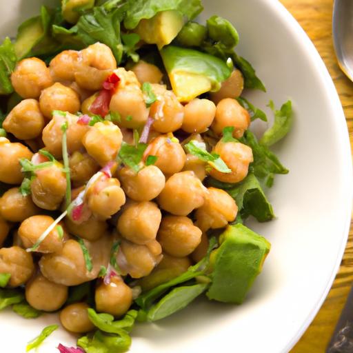 The Perfect Blend of Creamy Avocado ‍and Protein-packed chickpeas