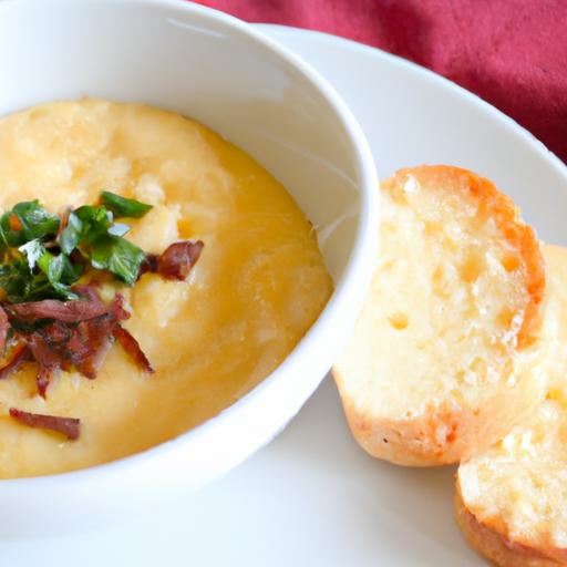 The Creamy Magic Behind Perfectly Cheesy Grits