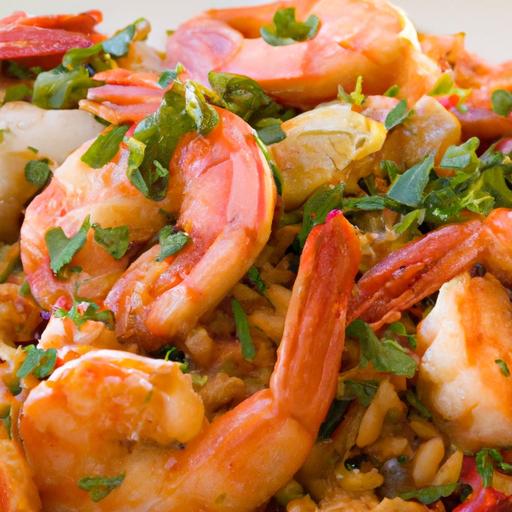Choosing the Perfect Shrimp for Authentic Paella