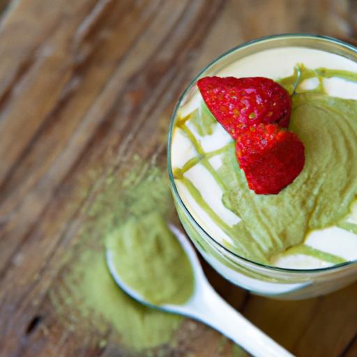 wholesome Ingredients That Bring Matcha Pudding to Life