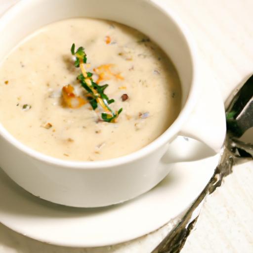 Crafting the Perfect Creamy Base for Rich Potato Soup